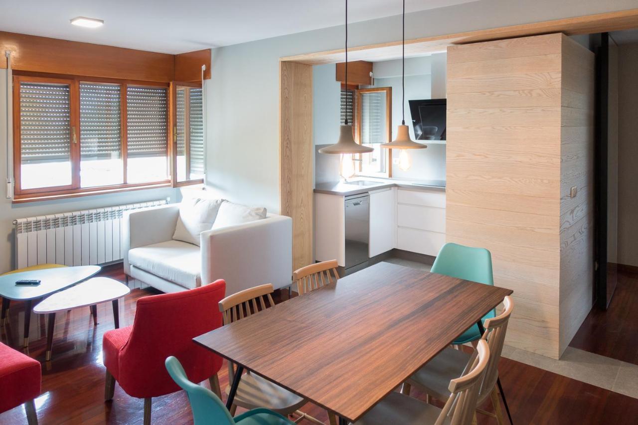 Apartamentos Barcella Tapia ตาเปีย เด กาซาเรียโก ภายนอก รูปภาพ