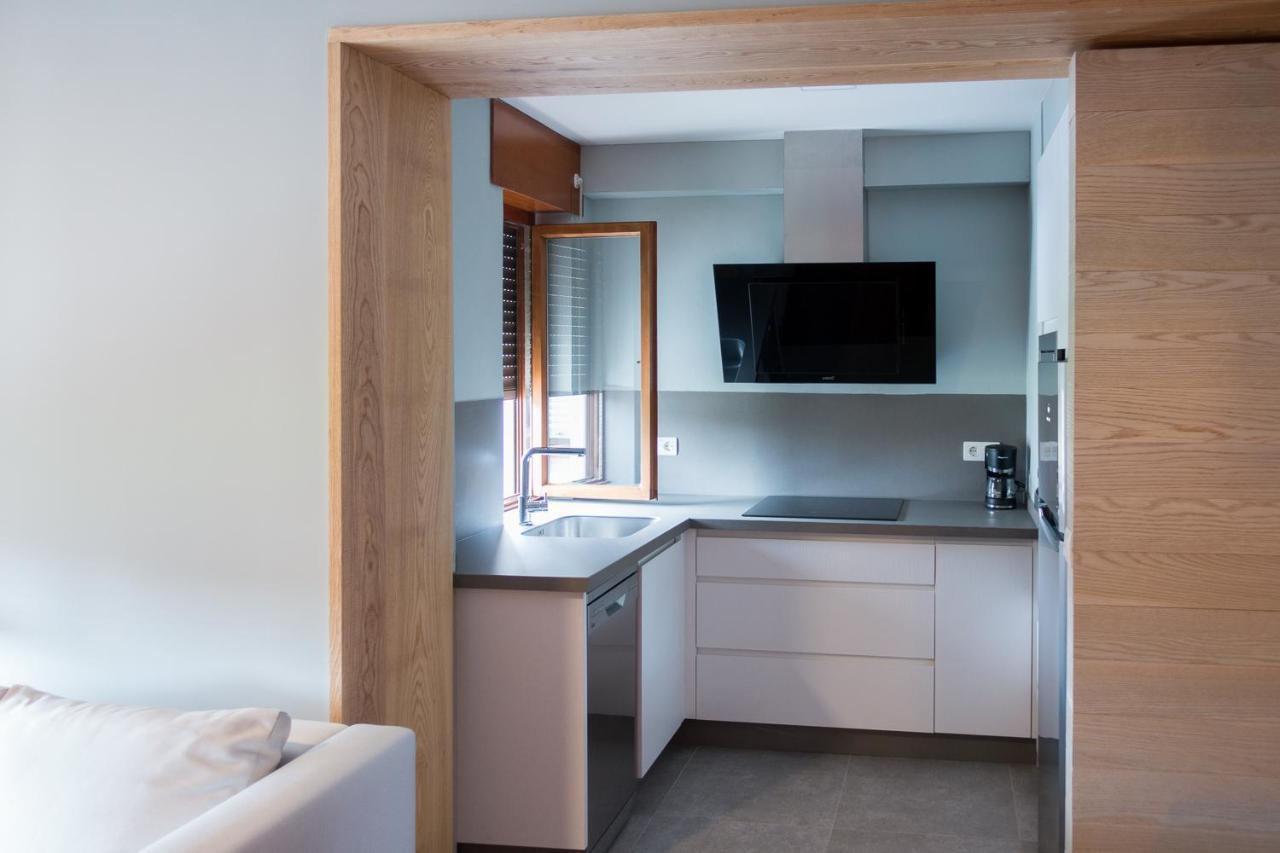 Apartamentos Barcella Tapia ตาเปีย เด กาซาเรียโก ภายนอก รูปภาพ