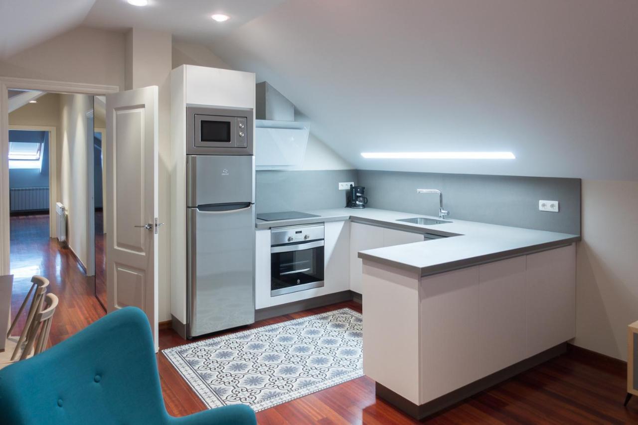 Apartamentos Barcella Tapia ตาเปีย เด กาซาเรียโก ภายนอก รูปภาพ