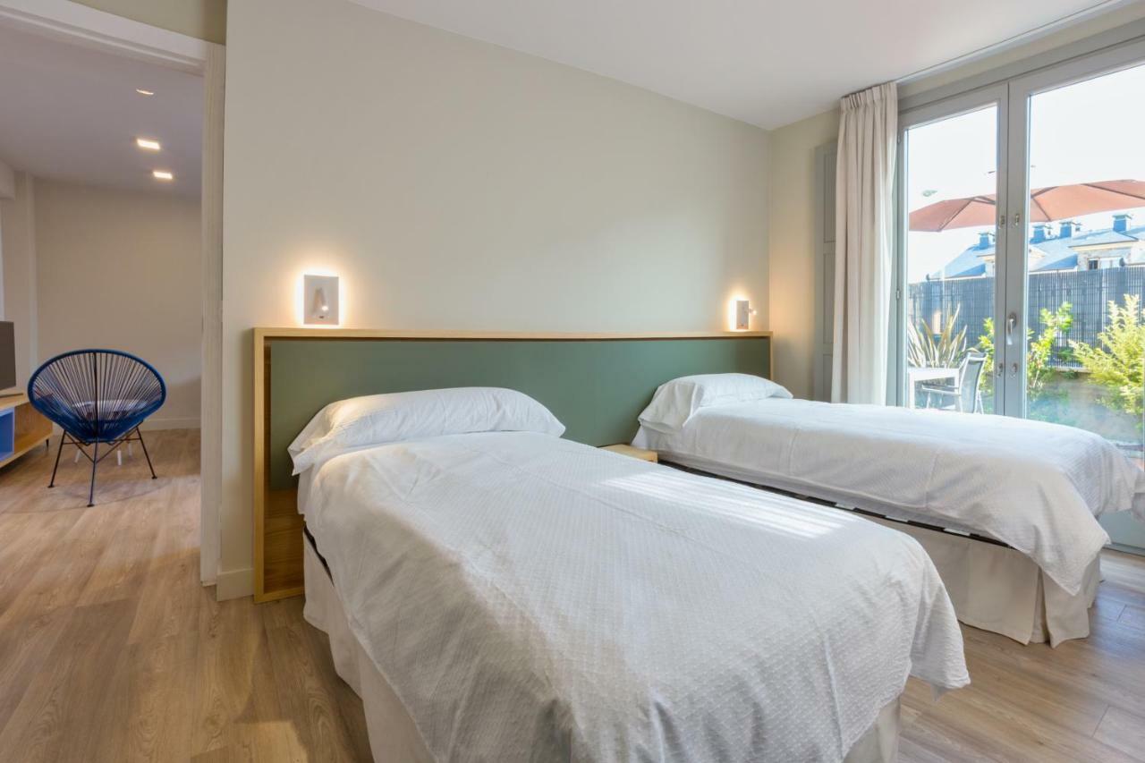 Apartamentos Barcella Tapia ตาเปีย เด กาซาเรียโก ภายนอก รูปภาพ