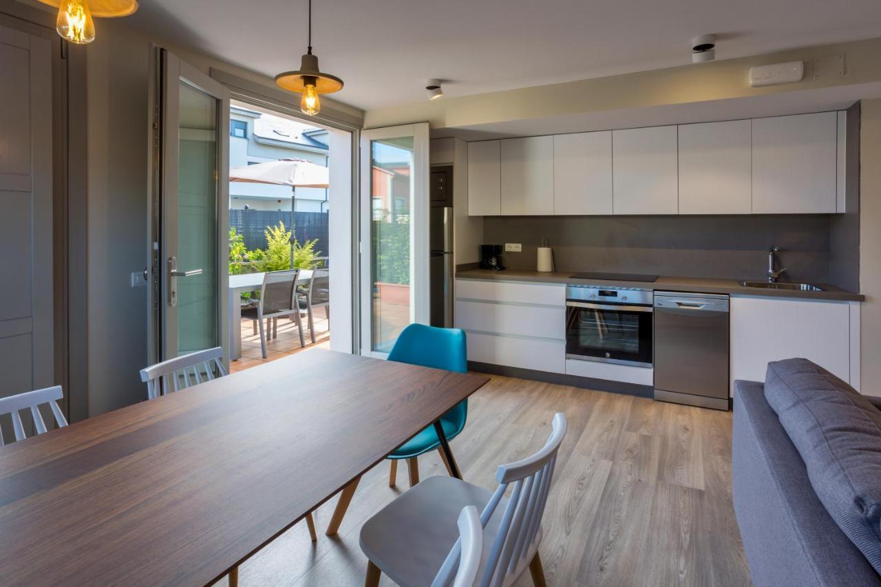 Apartamentos Barcella Tapia ตาเปีย เด กาซาเรียโก ภายนอก รูปภาพ