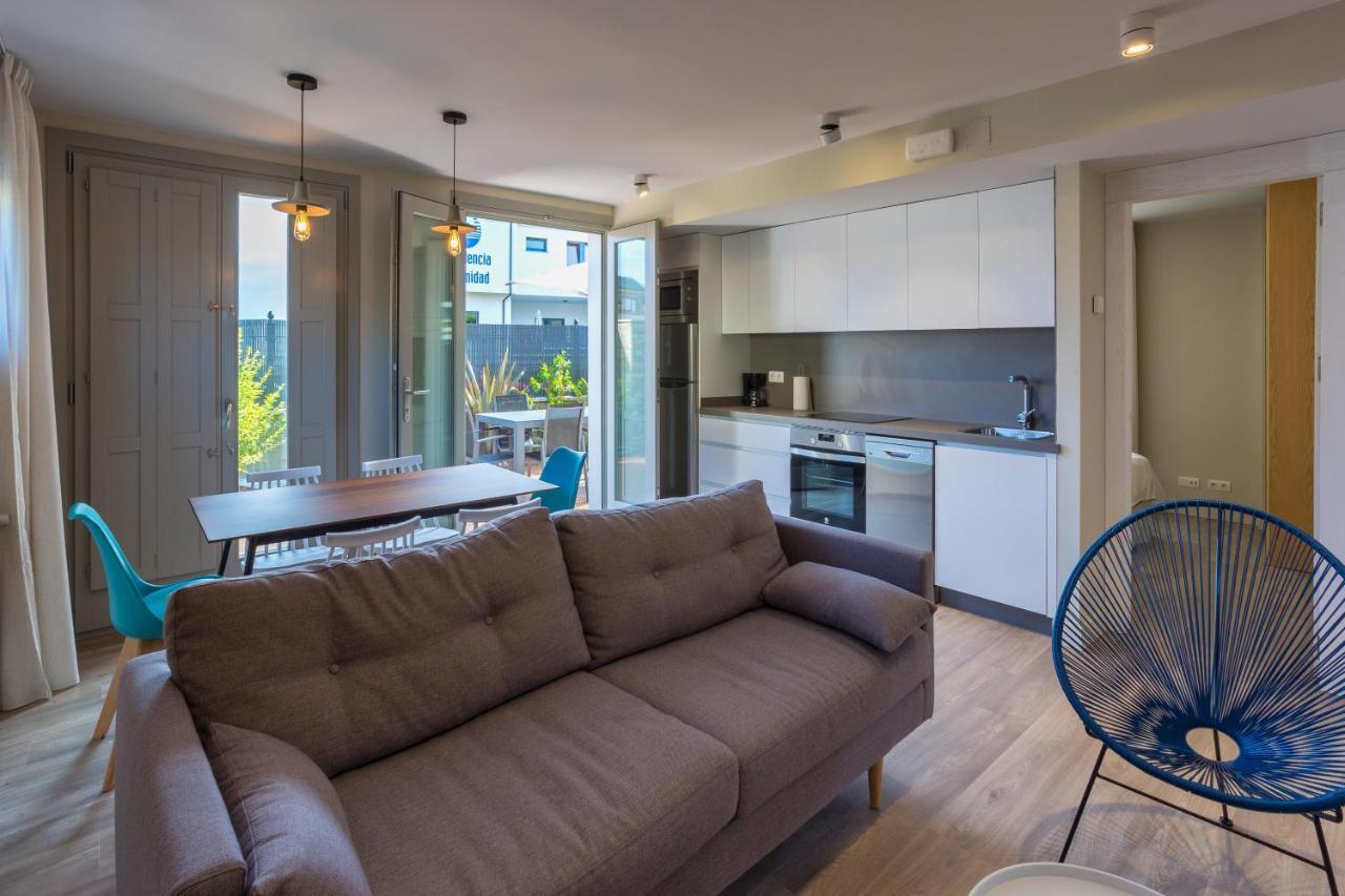 Apartamentos Barcella Tapia ตาเปีย เด กาซาเรียโก ภายนอก รูปภาพ