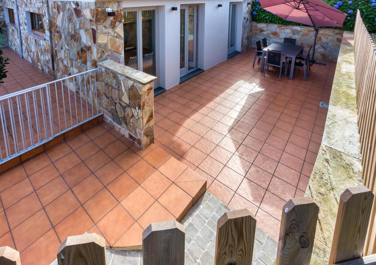 Apartamentos Barcella Tapia ตาเปีย เด กาซาเรียโก ภายนอก รูปภาพ