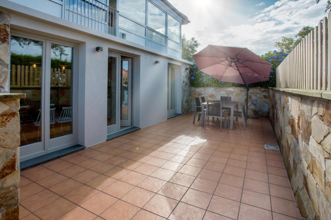 Apartamentos Barcella Tapia ตาเปีย เด กาซาเรียโก ภายนอก รูปภาพ